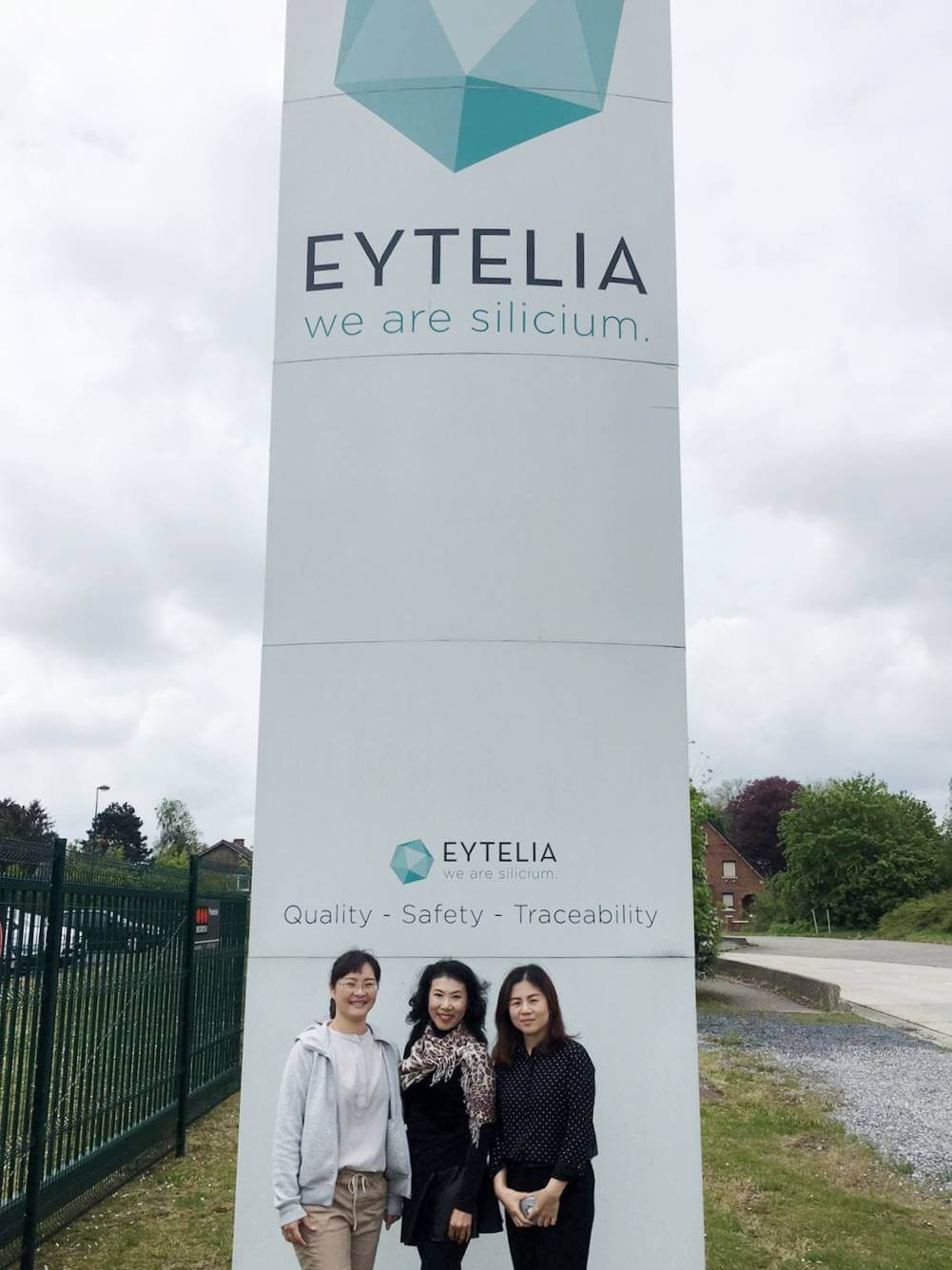 實地參訪 Eytelia 公司